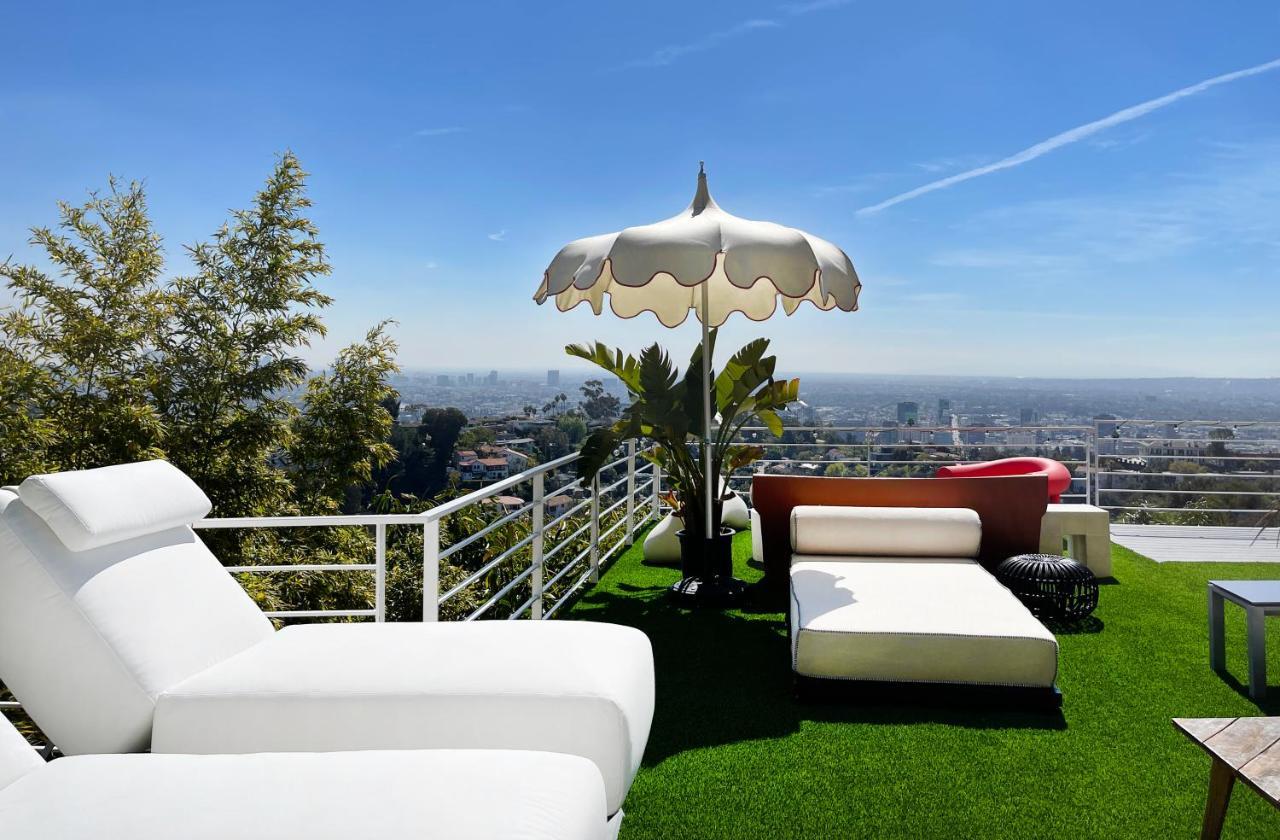 Hotel Hollywood Hills 1940S Mansion Los Angeles Exterior foto