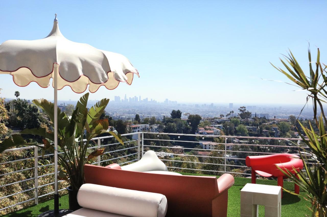 Hotel Hollywood Hills 1940S Mansion Los Angeles Exterior foto